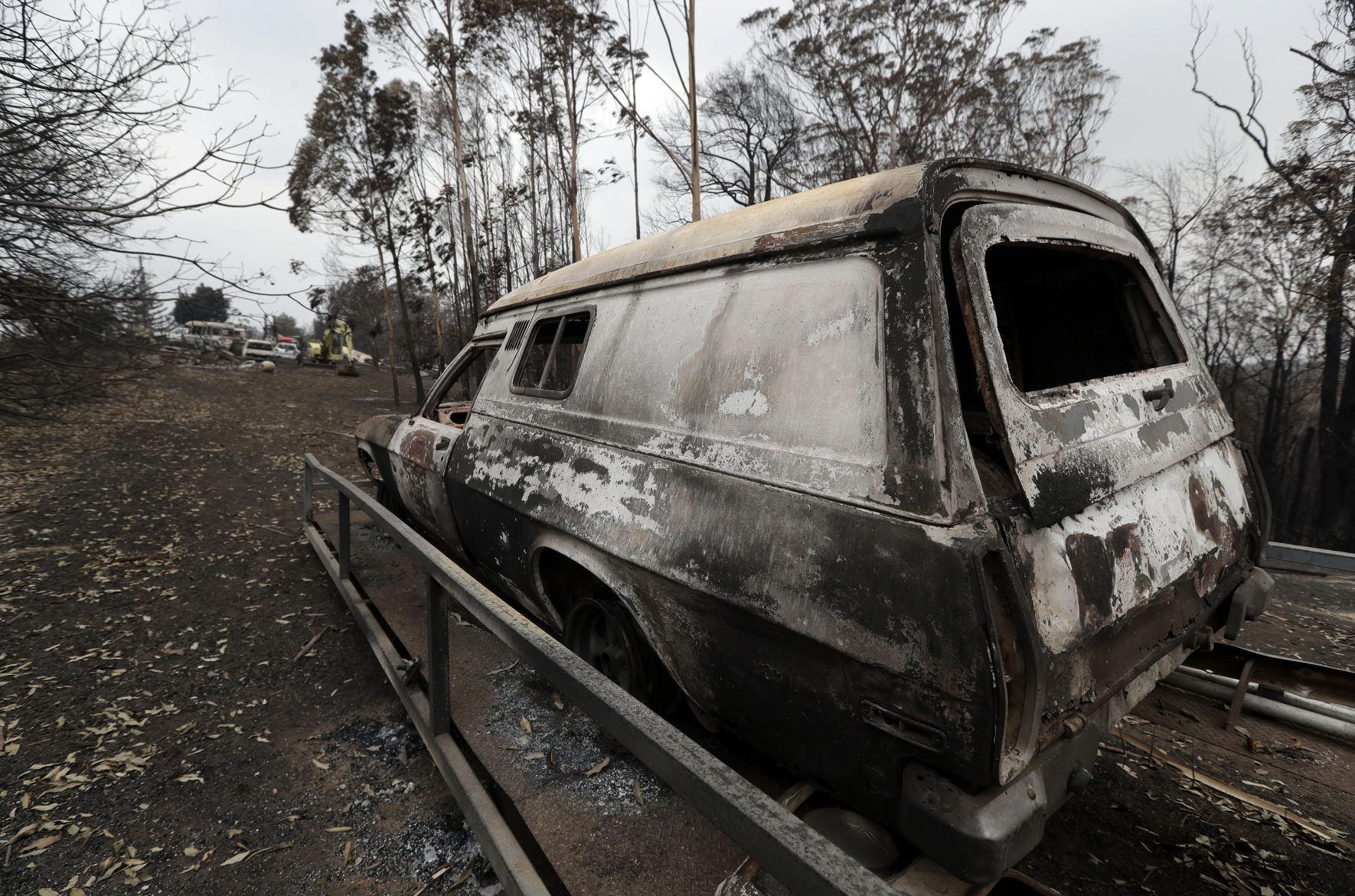 Australia wildfires